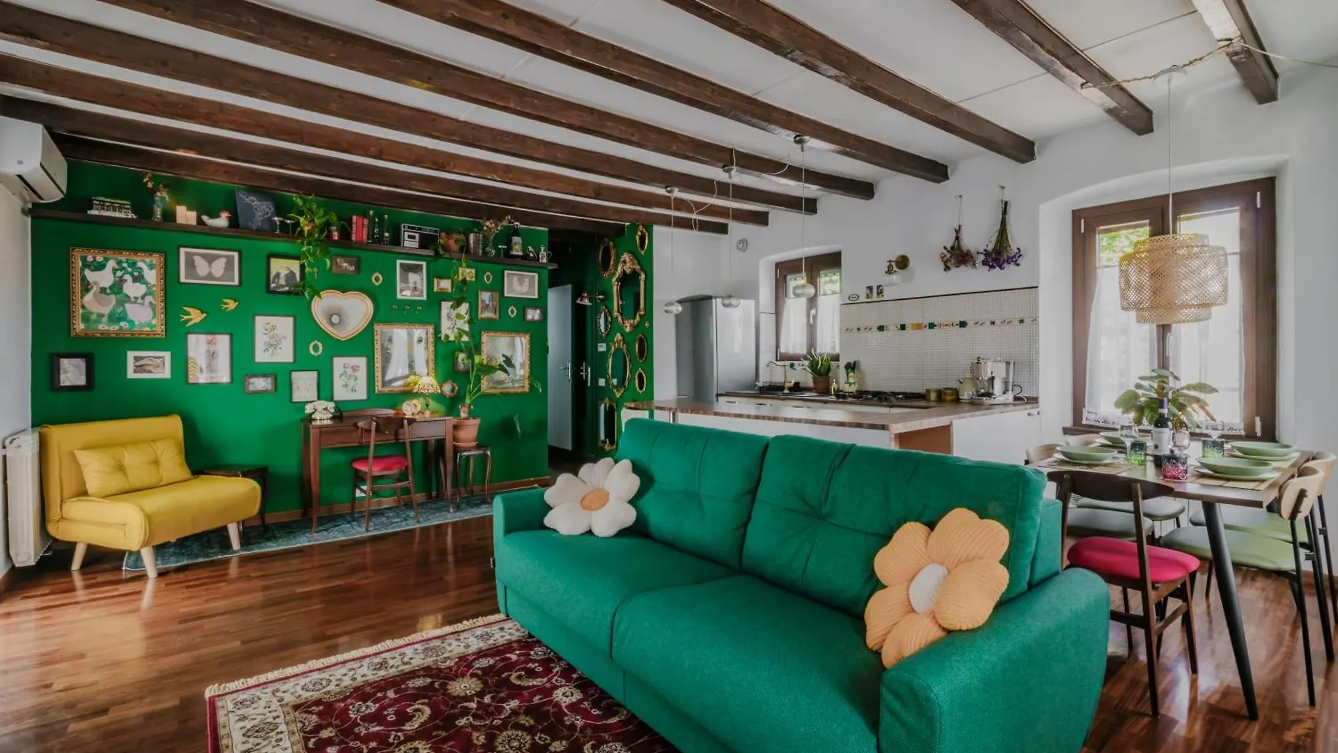 شقة Ca Dei Fiur A Cozy Nest & Free Parking بيرغامو